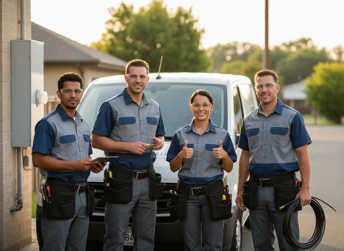 Residential electrical contractor serving homeowners in Lone Star, TX
